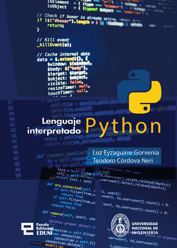 LENGUAJE INTERPRETADO PYTHON