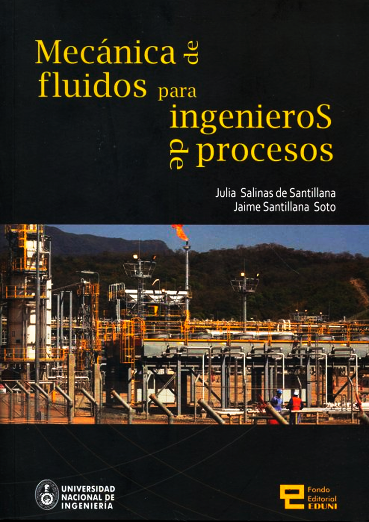 MECÁNICA DE FLUIDOS PARA INGENIEROS DE PROCESOS