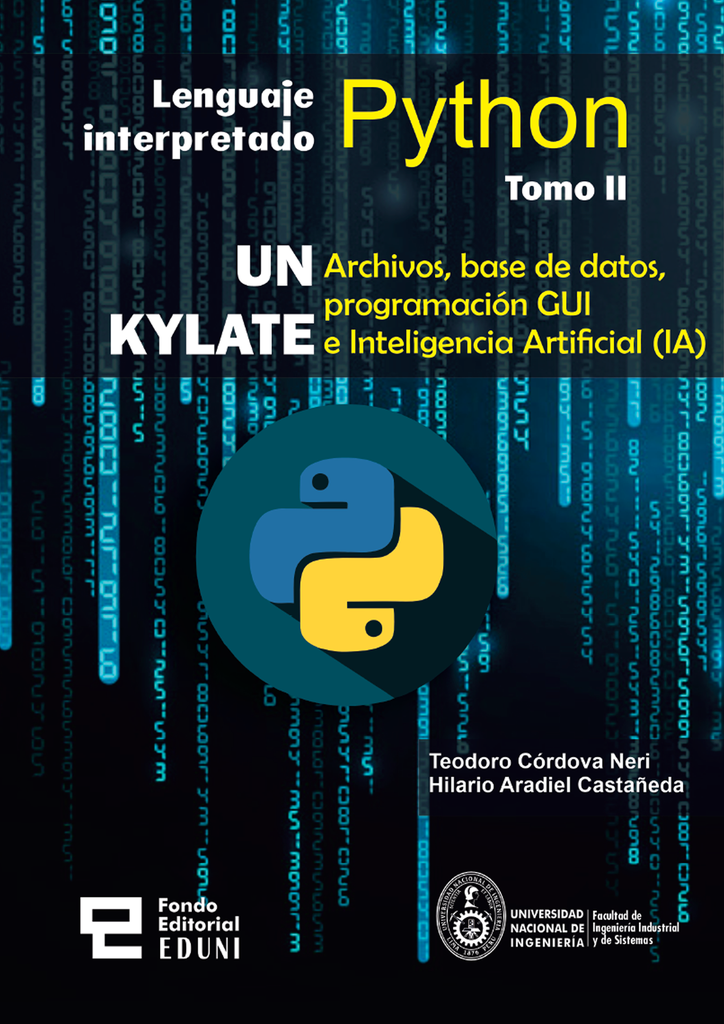 LENGUAJE INTERPRETADO PYTHON TOMO II