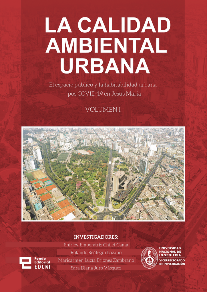 La calidad ambiental urbana Vol. I