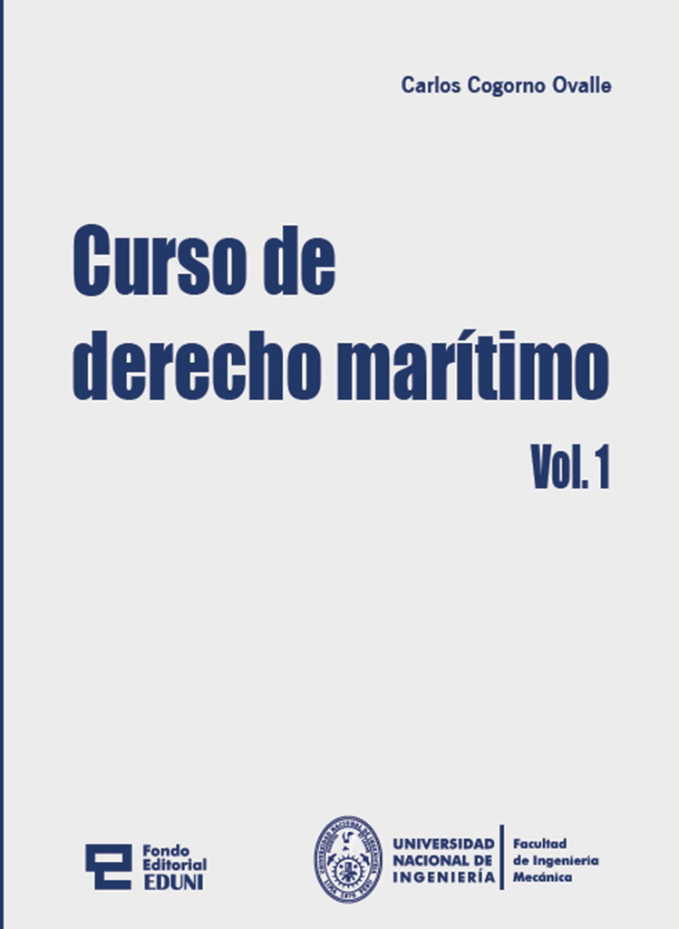 CURSO DE DERECHO MARÍTIMO VOL. 1