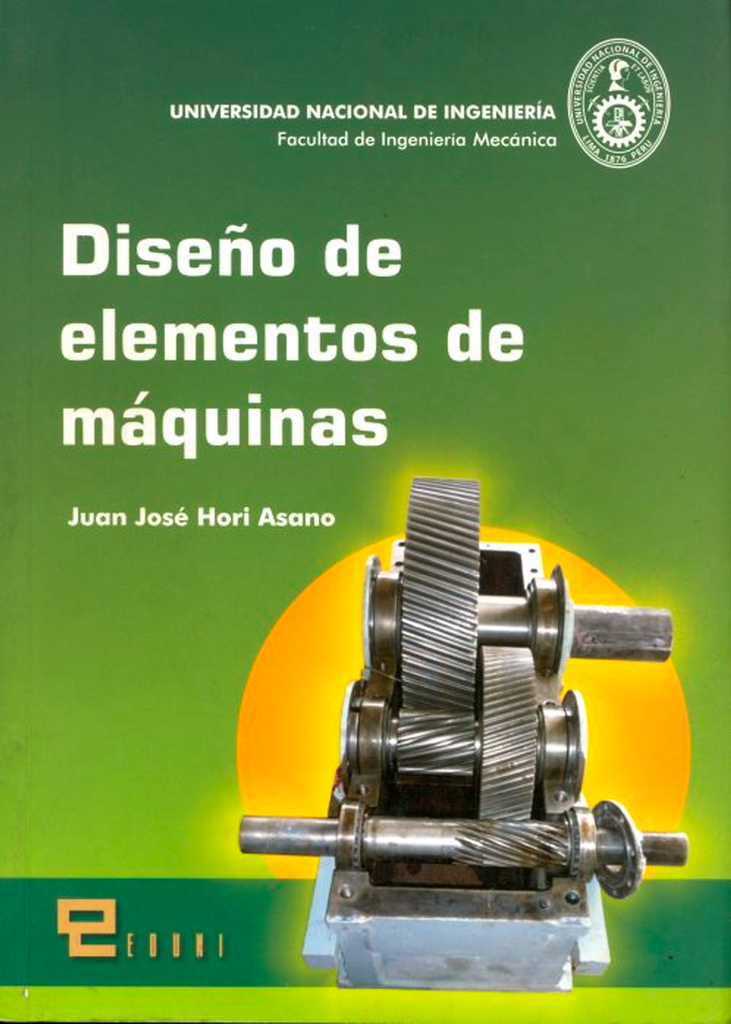 DISEÑO DE ELEMENTOS DE MÁQUINAS