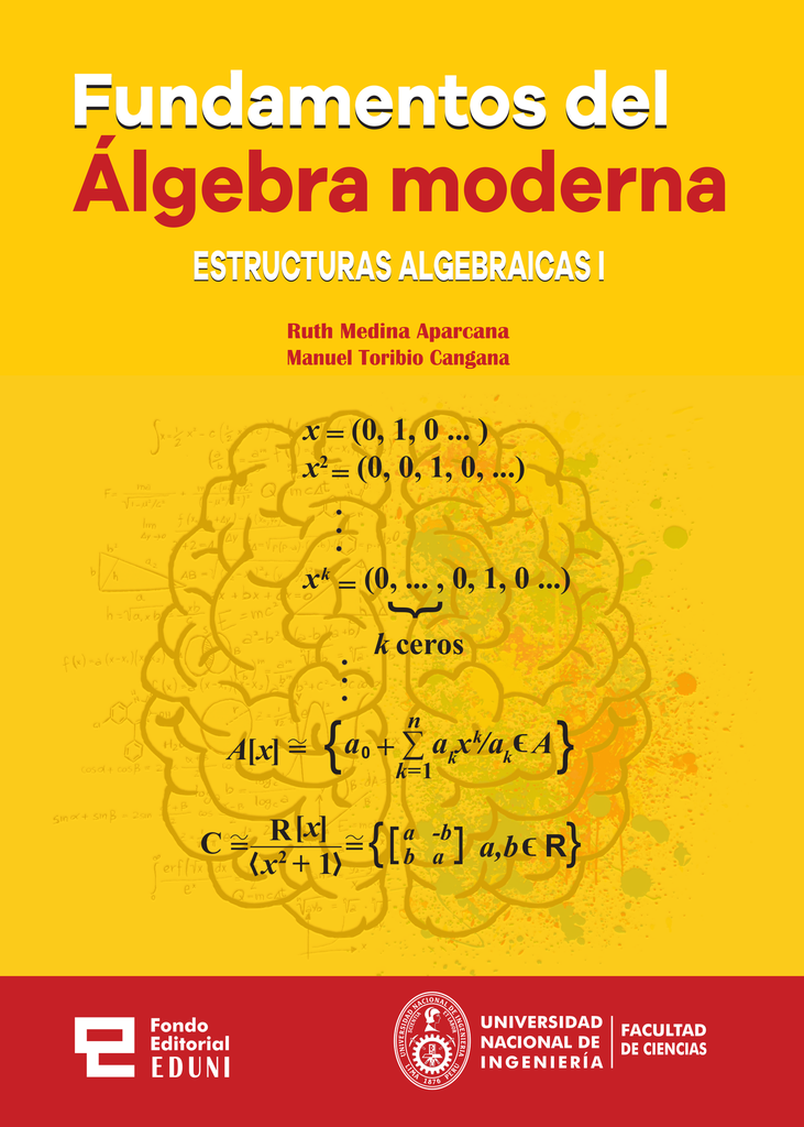 FUNDAMENTOS DEL ÁLGEBRA MODERNA