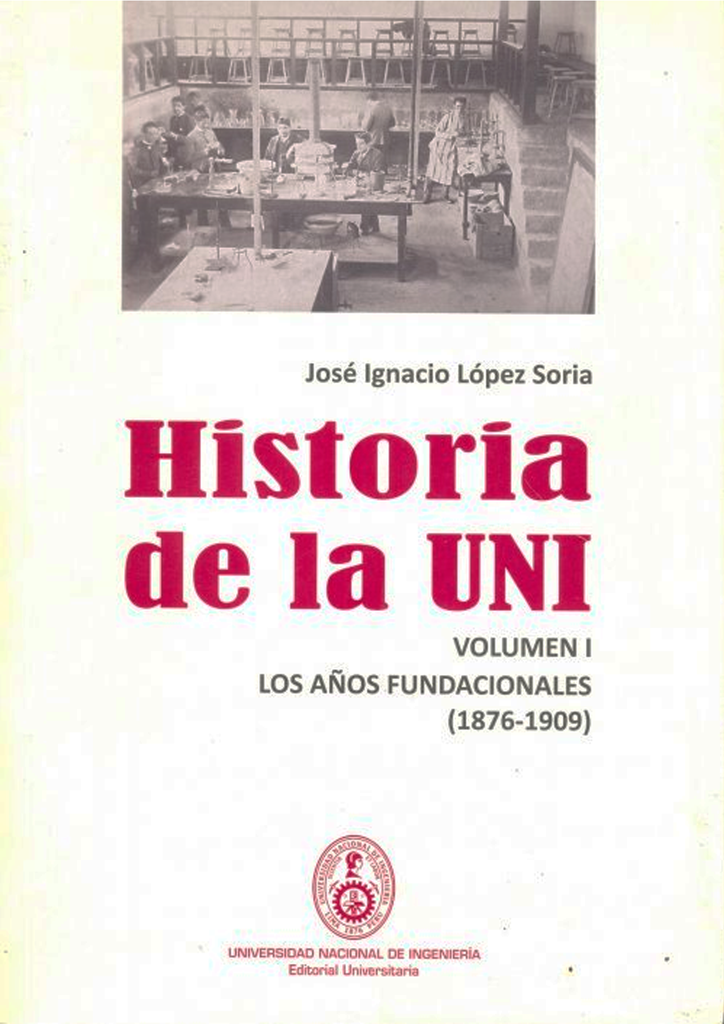 HISTORIA DE LA UNI. VOL. I