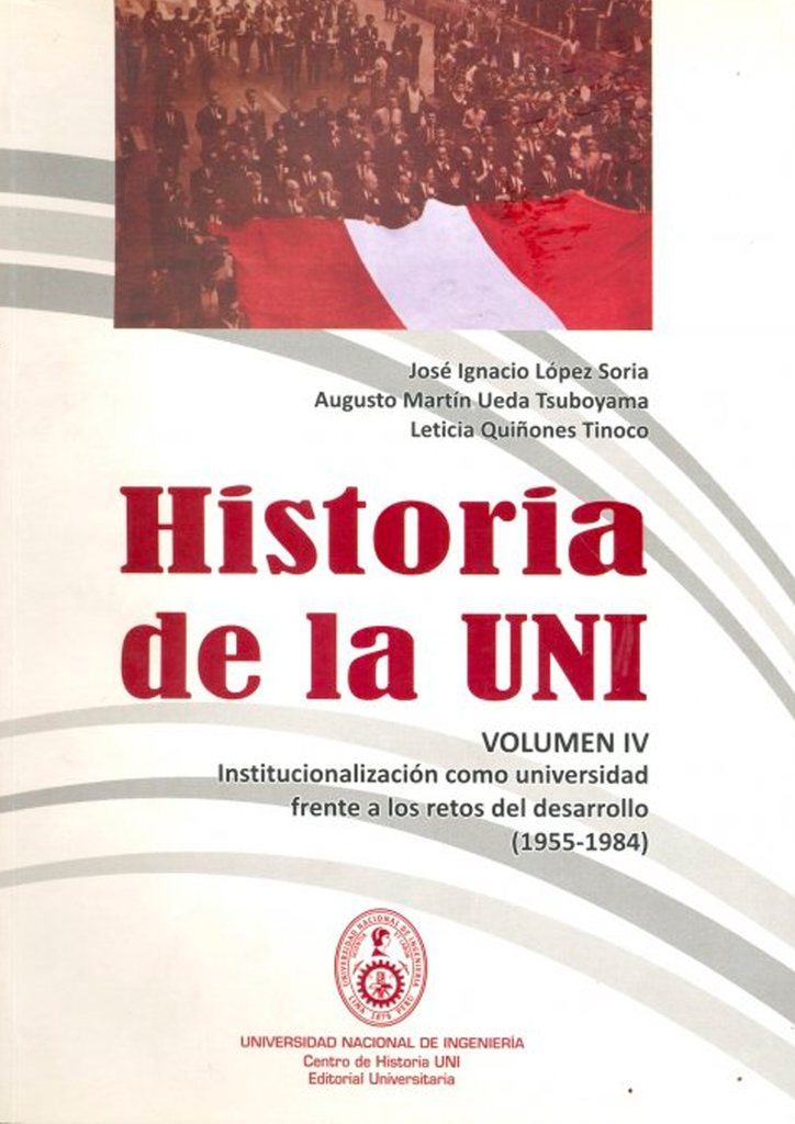 HISTORIA DE LA UNI. VOL. IV