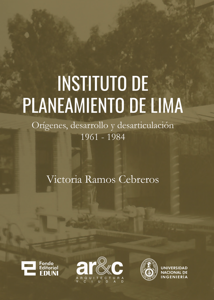 INSTITUTO DE PLANEAMIENTO DE LIMA