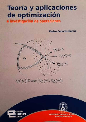 TEORIA Y APLICACIONES DE OPTIMIZACION