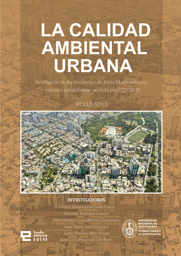 La calidad ambiental urbana Vol. II