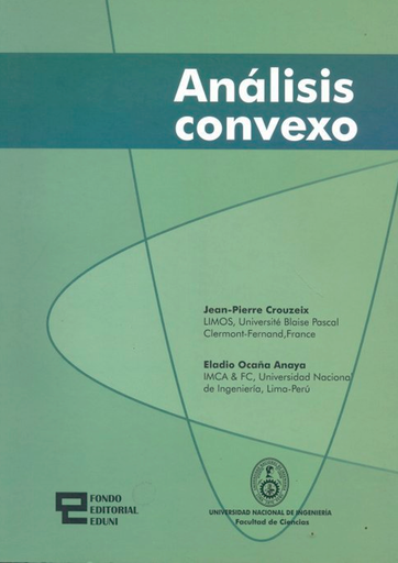 ANALISIS CONVEXO