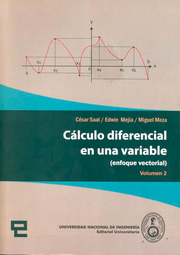 CÁLCULO DIFERENCIAL EN UNA VARIABLE VOL. II