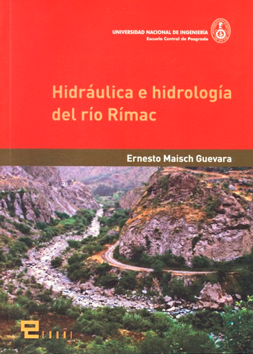 HIDRAULICA E HIDROLOGIA DEL RIO RIMAC