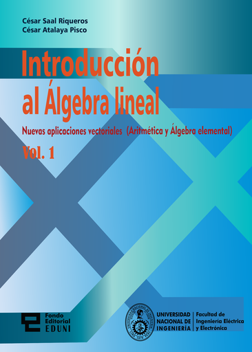 INTRODUCCIÓN AL ÁLGEBRA LINEAL