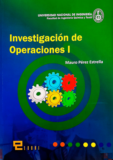 INVESTIGACIÓN DE OPERACIONES I